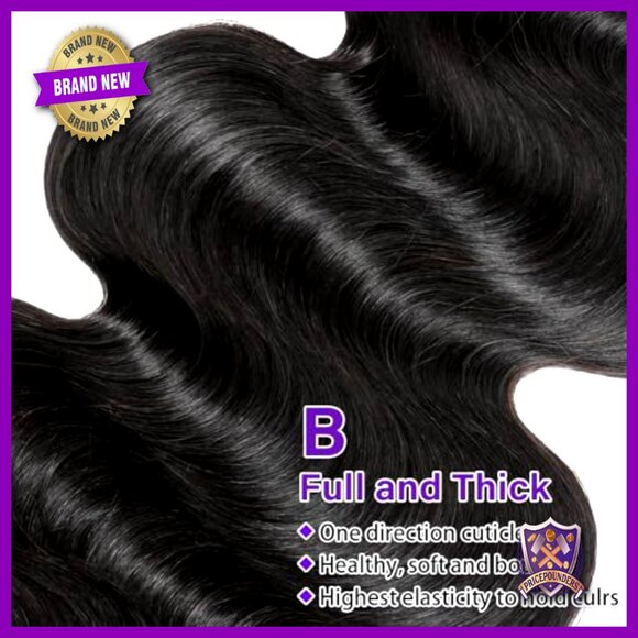 Brazilian Human Hair Bundles 18 20 22 Inch Body Wave 3 Bundles